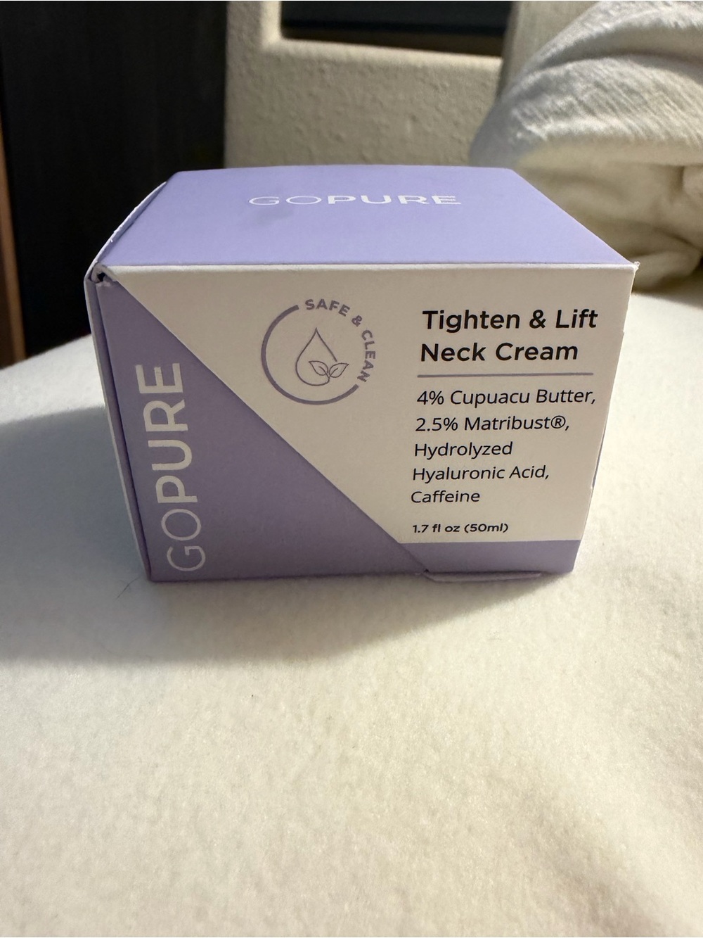 Tighten & Lift Neck Cream - Lavender